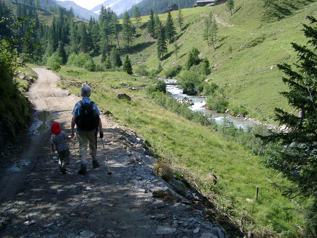 Familienparadies Wolfgangbauer Heiligenblut Luaran gambar