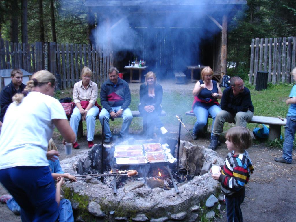 Familienparadies Wolfgangbauer Heiligenblut Luaran gambar