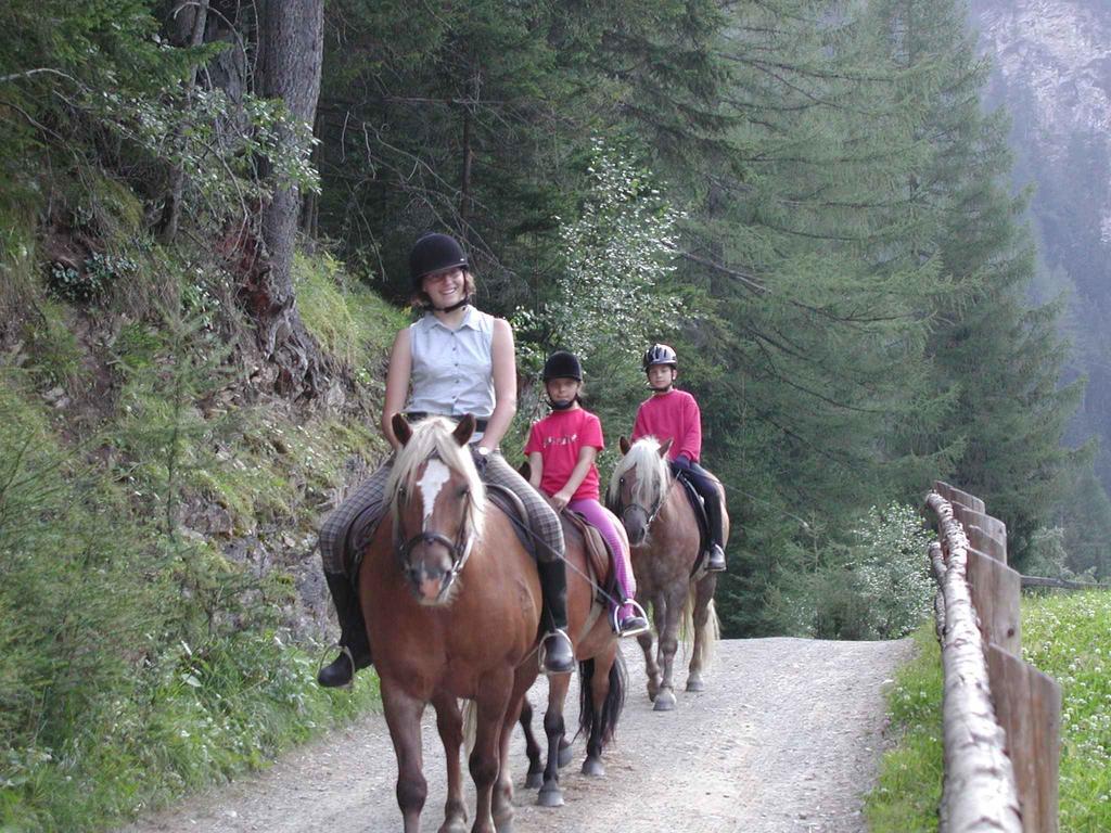 Familienparadies Wolfgangbauer Heiligenblut Luaran gambar