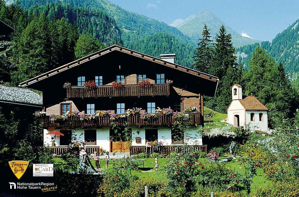Familienparadies Wolfgangbauer Heiligenblut Luaran gambar